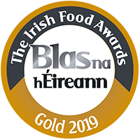 Blas Na hÉireann/The Irish Food Awards Gold 2019